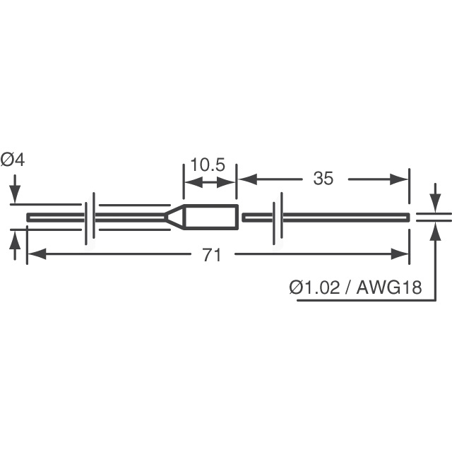 SDF DF152S Cantherm Interruttori termici (fusibili e interruttori termici)